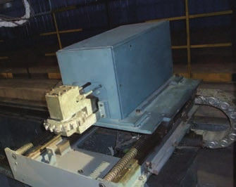 Square Rectangular Blank Casting Billet Marking Machine