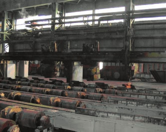 Square Rectangular Blank Casting Billet Marking Machine